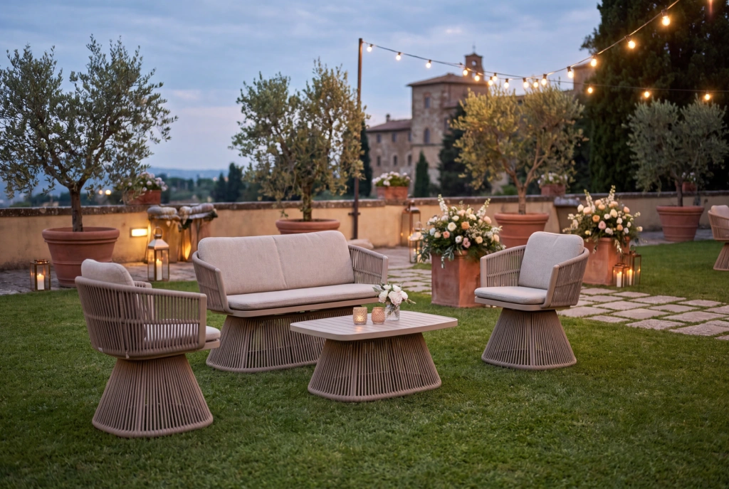 Marrakech A Swivel setting
