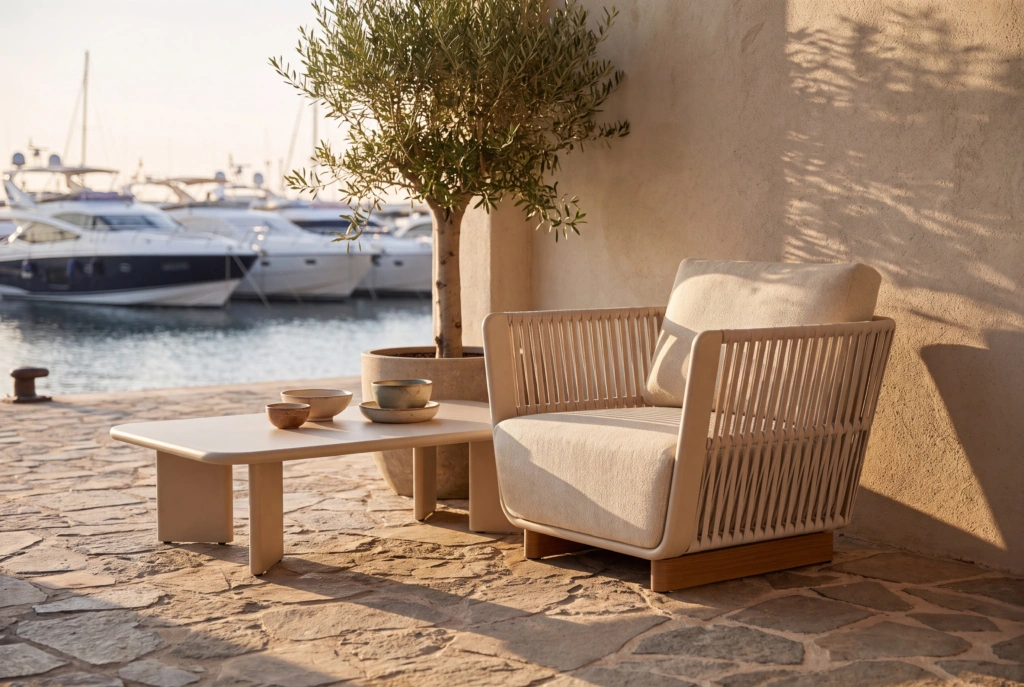 Marrakech Lounge setting