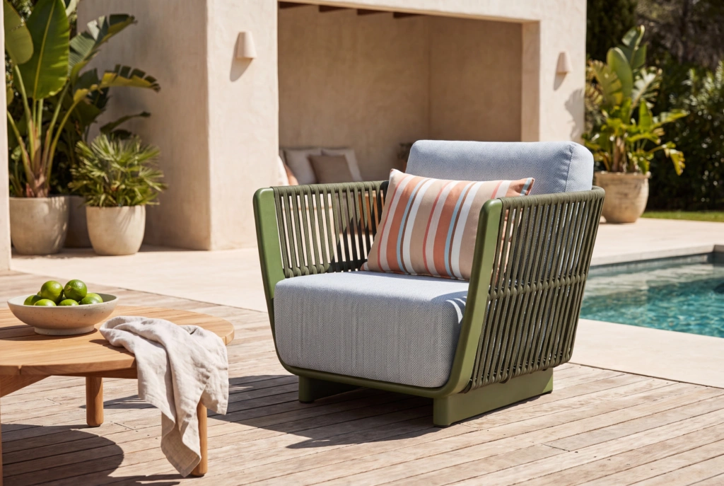 Marrakech Lounge setting