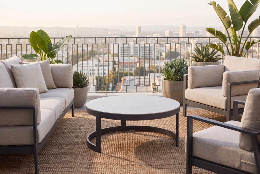 Palm Beach Nesting Coffee Table – Large setting