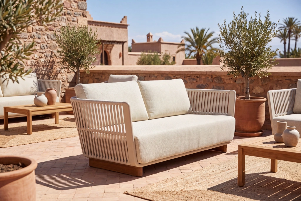 Marrakech 2-Seat Sofa setting