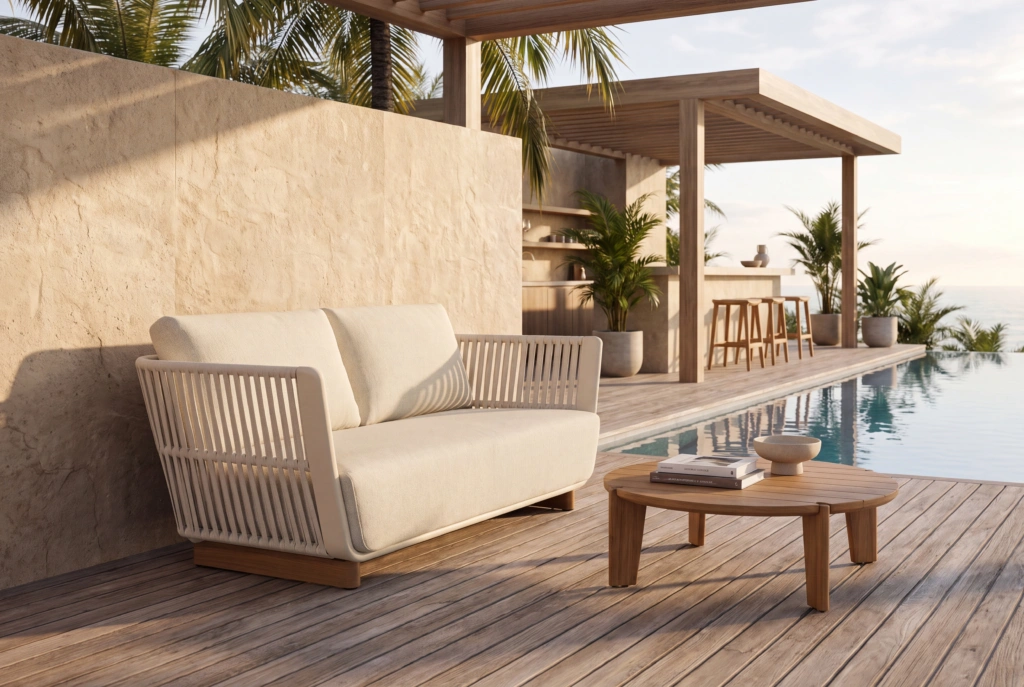 Marrakech 2-Seat Sofa setting
