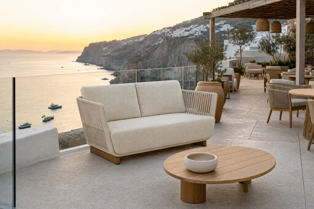 Marrakech 2-Seat Sofa setting