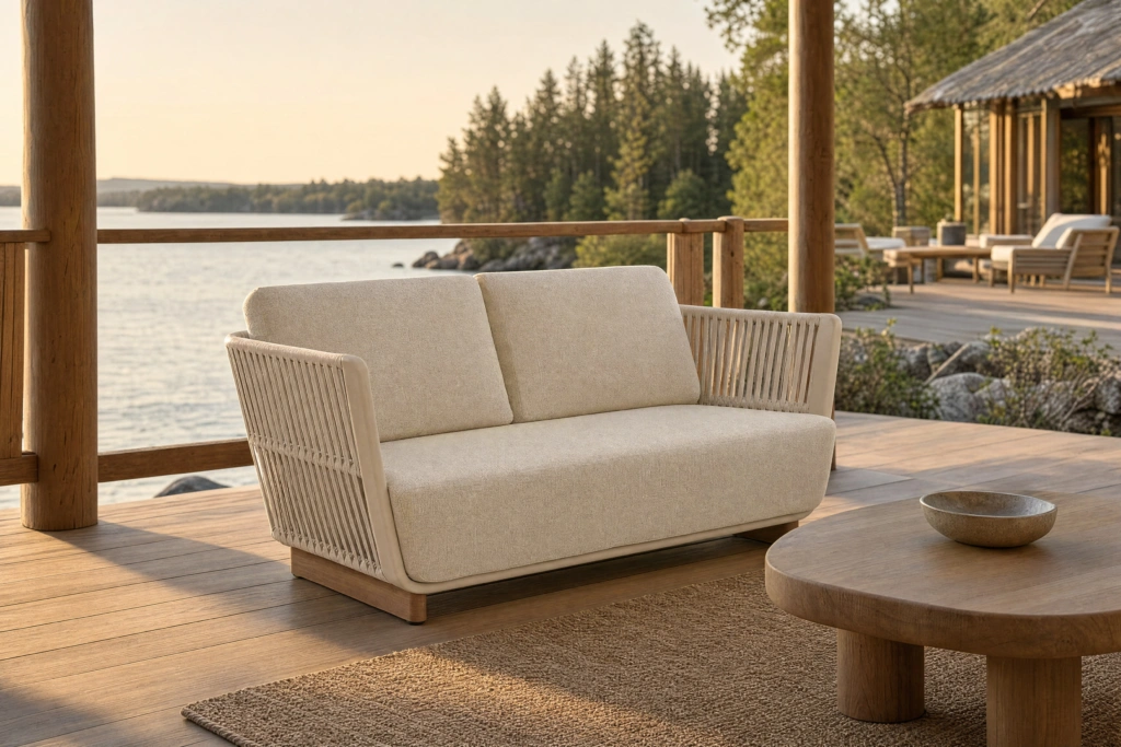 Marrakech 2-Seat Sofa setting