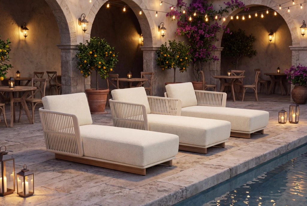 Marrakech Chaise Lounge – Right or Left Arm setting