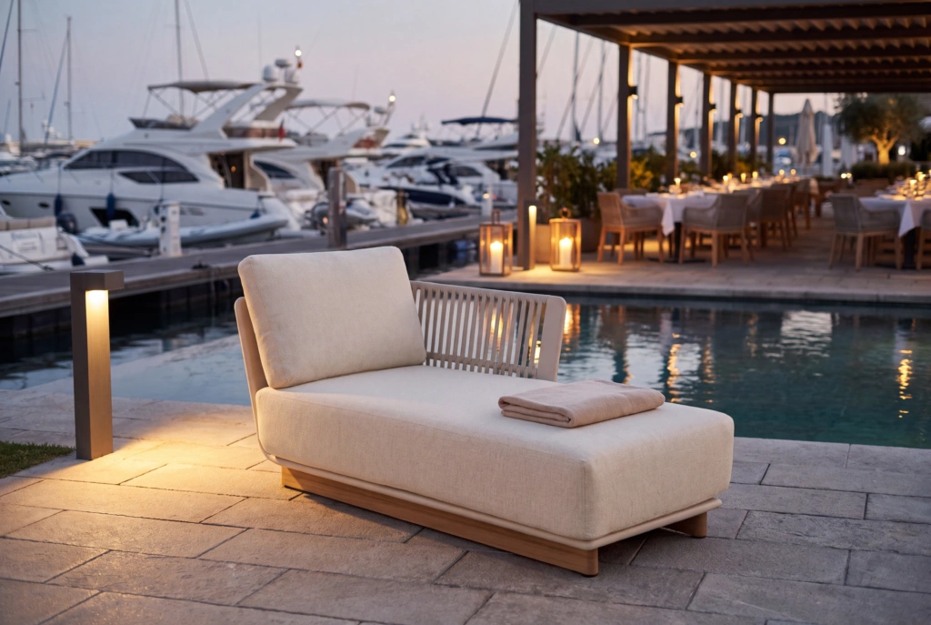 Marrakech Chaise Lounge – Right or Left Arm setting