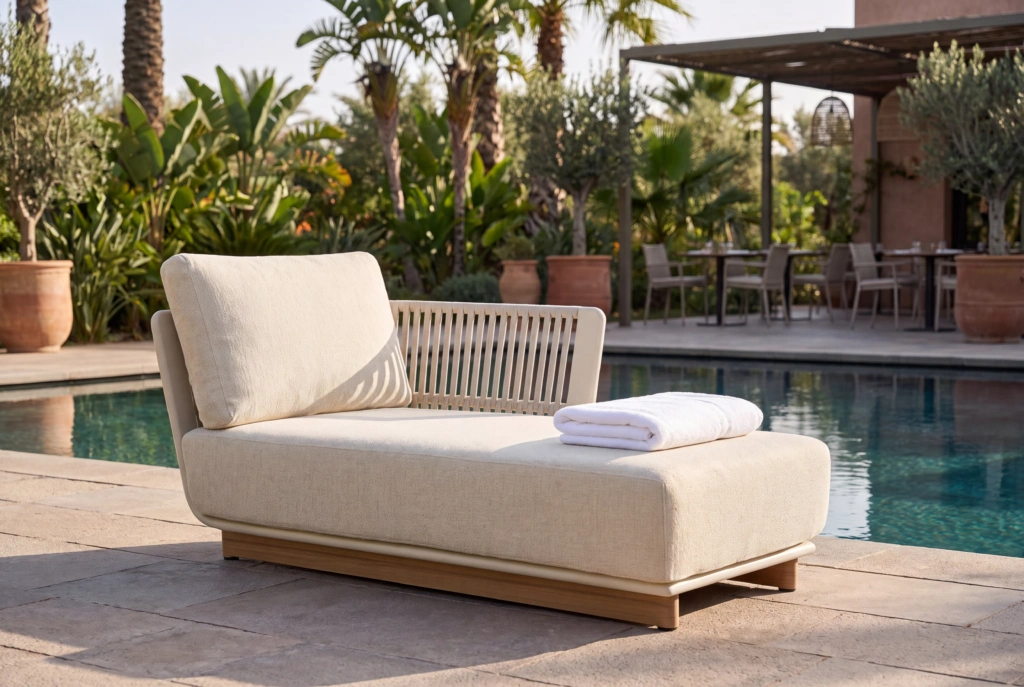 Marrakech Chaise Lounge – Right or Left Arm setting
