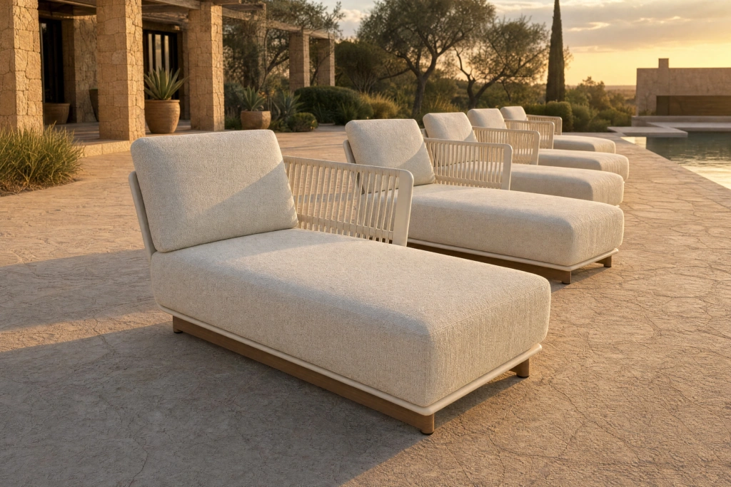 Marrakech Chaise Lounge – Right or Left Arm setting