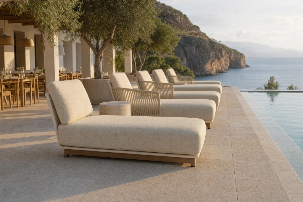 Marrakech Chaise Lounge – Right or Left Arm setting