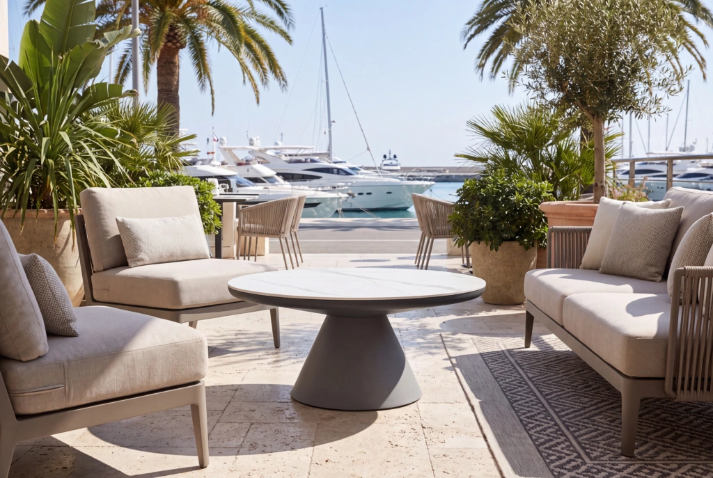 Marrakech Coffee Table setting