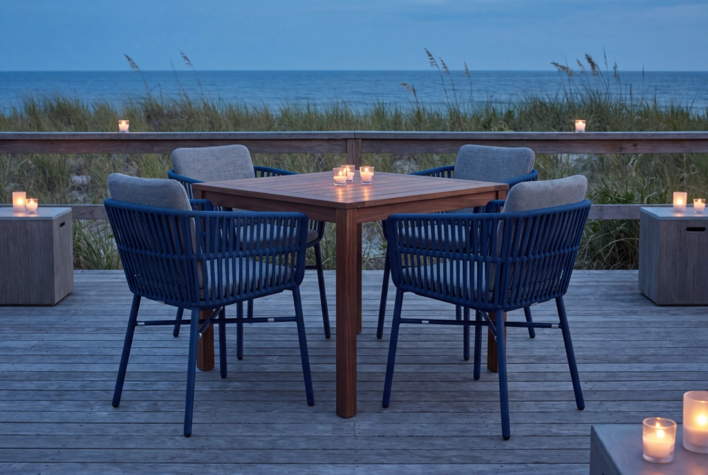 Marrakech Dining Armchair setting