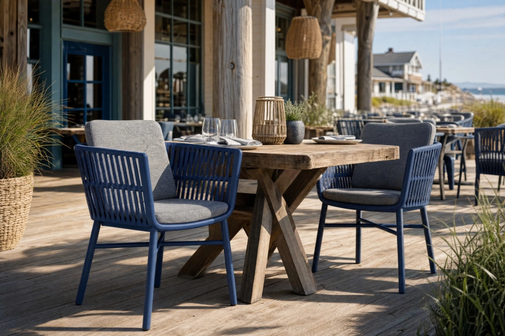 Marrakech Dining Armchair setting