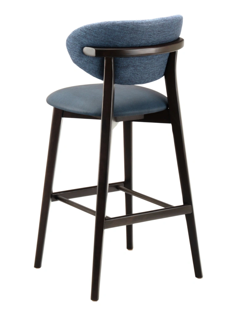 MC Alpha B – Walnut, back view