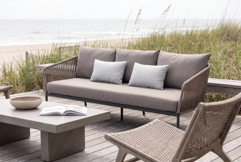 Captiva 3-Seat Sofa With Strap setting