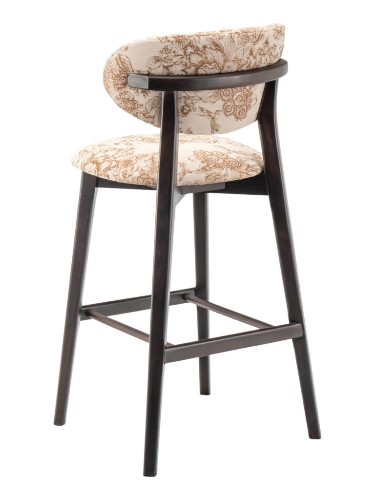 MC Alpha B – Walnut, back view