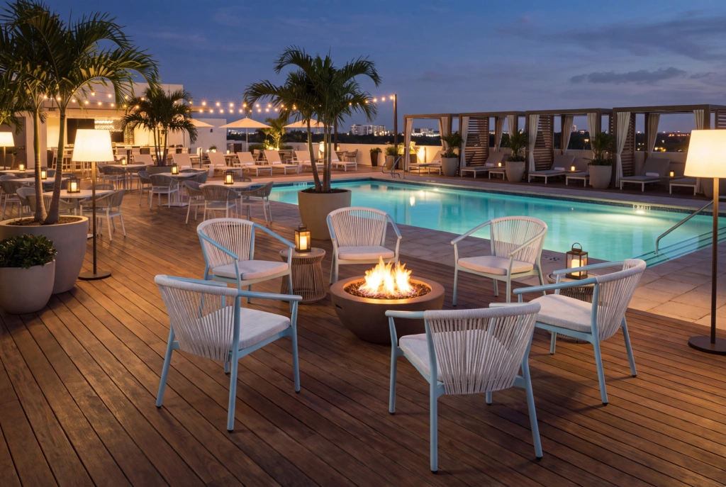 RP-02 Lounge setting