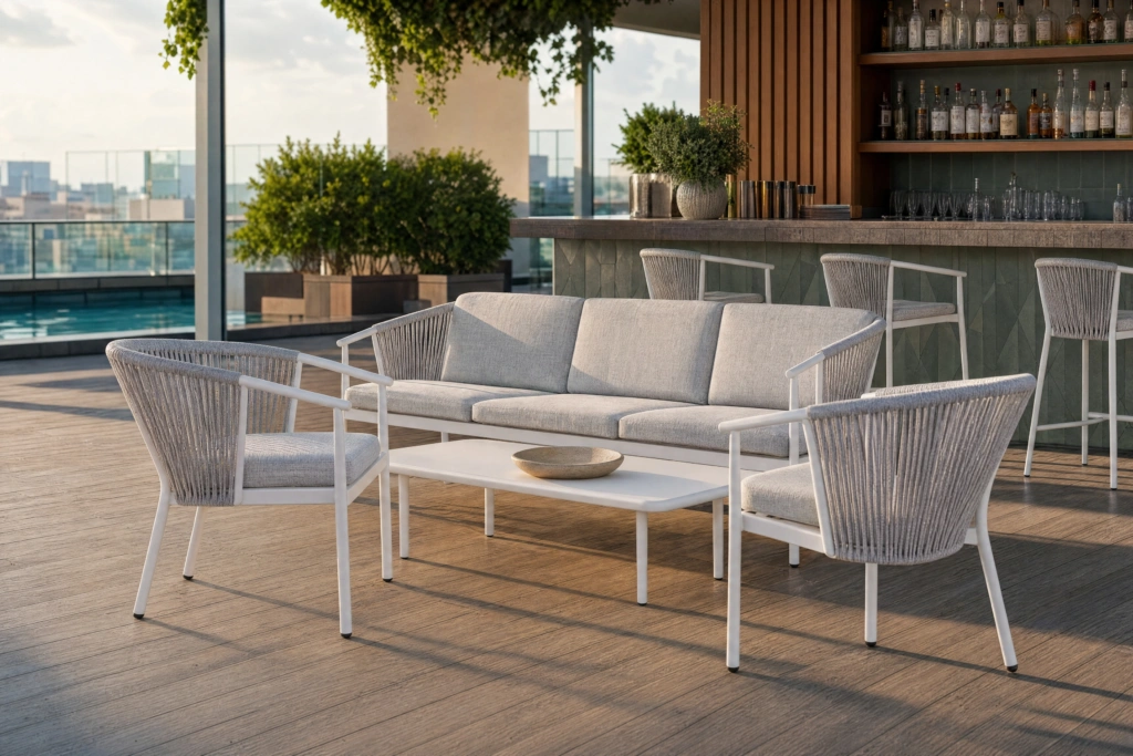 RP-02 Lounge setting