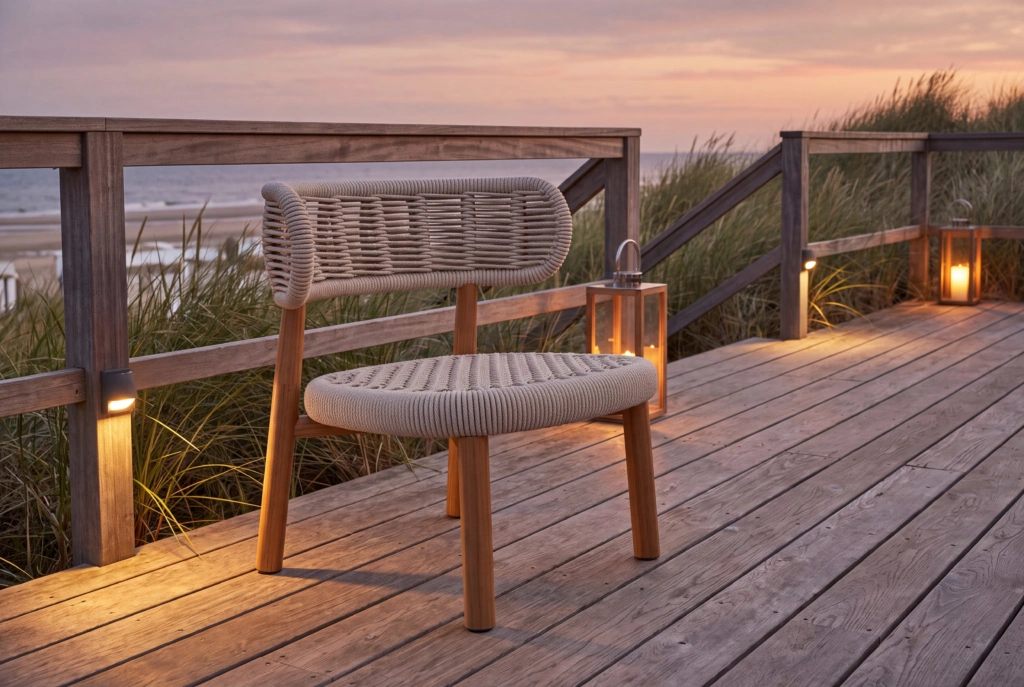 Shell Lounge setting