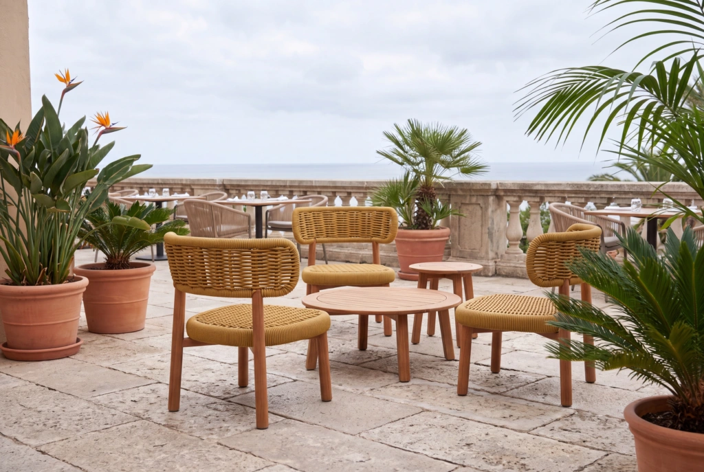 Shell Lounge setting
