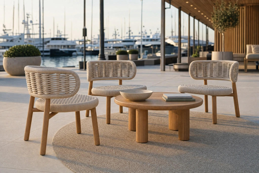 Shell Lounge setting