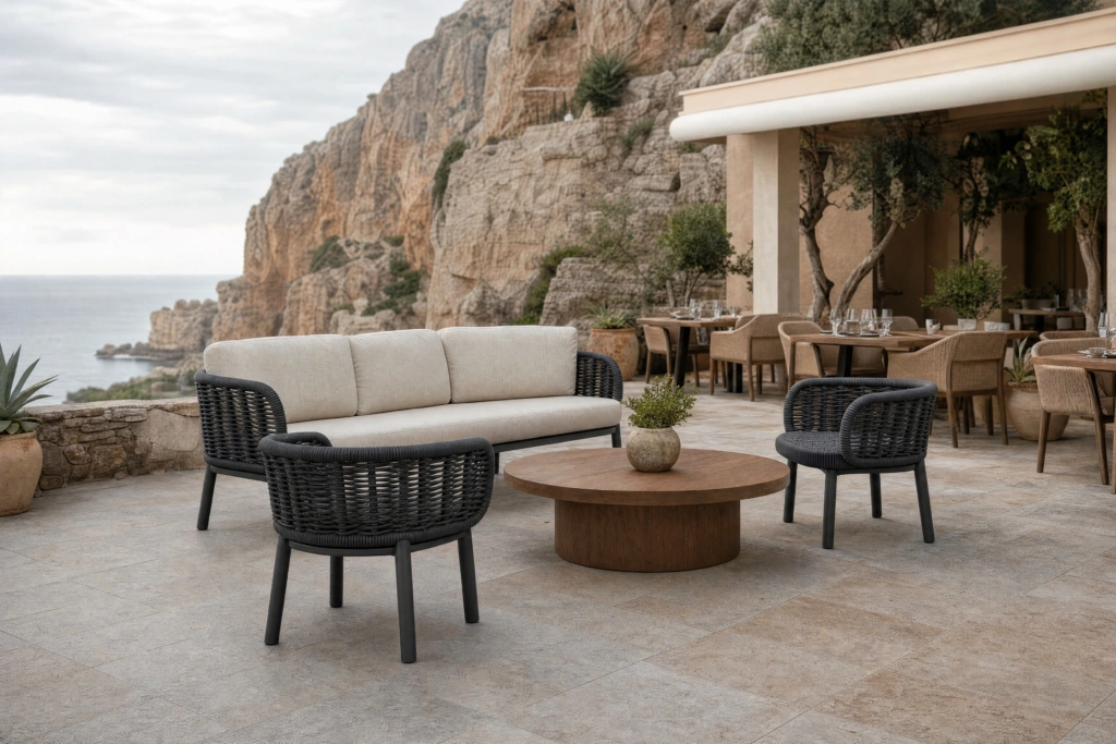 Shell Lounge setting