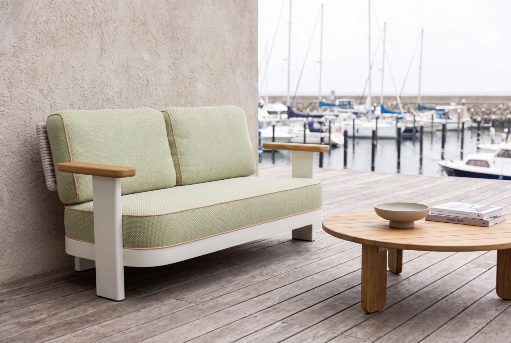Block 2 Seat Sofa setting