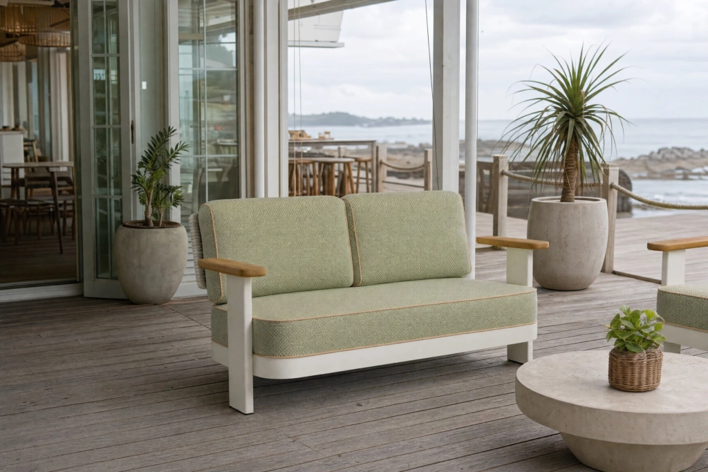 Block 2 Seat Sofa setting
