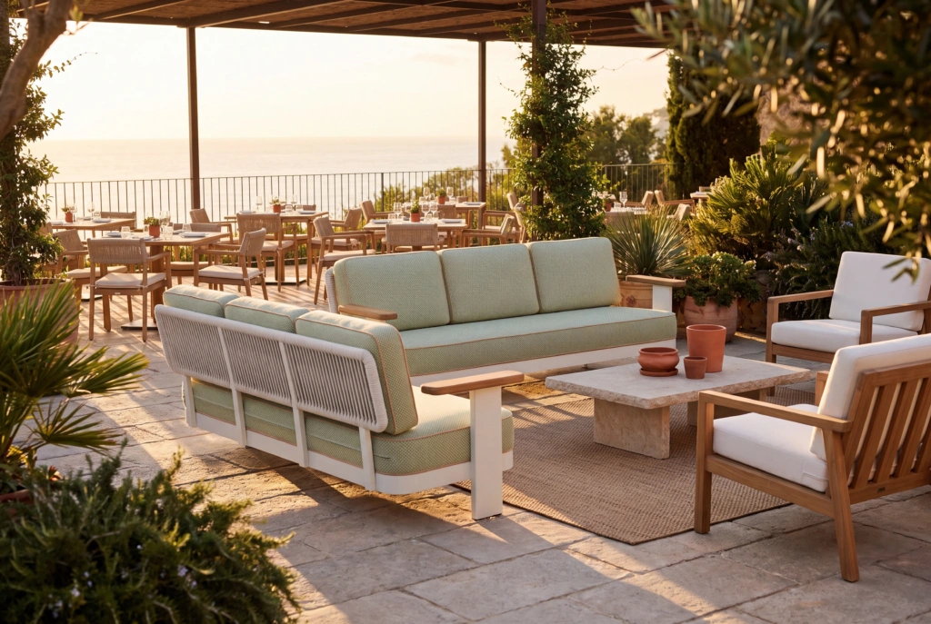 Block 3 Seat Sofa setting