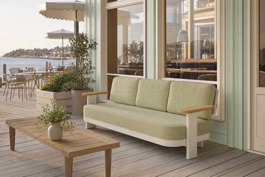 Block 3 Seat Sofa setting
