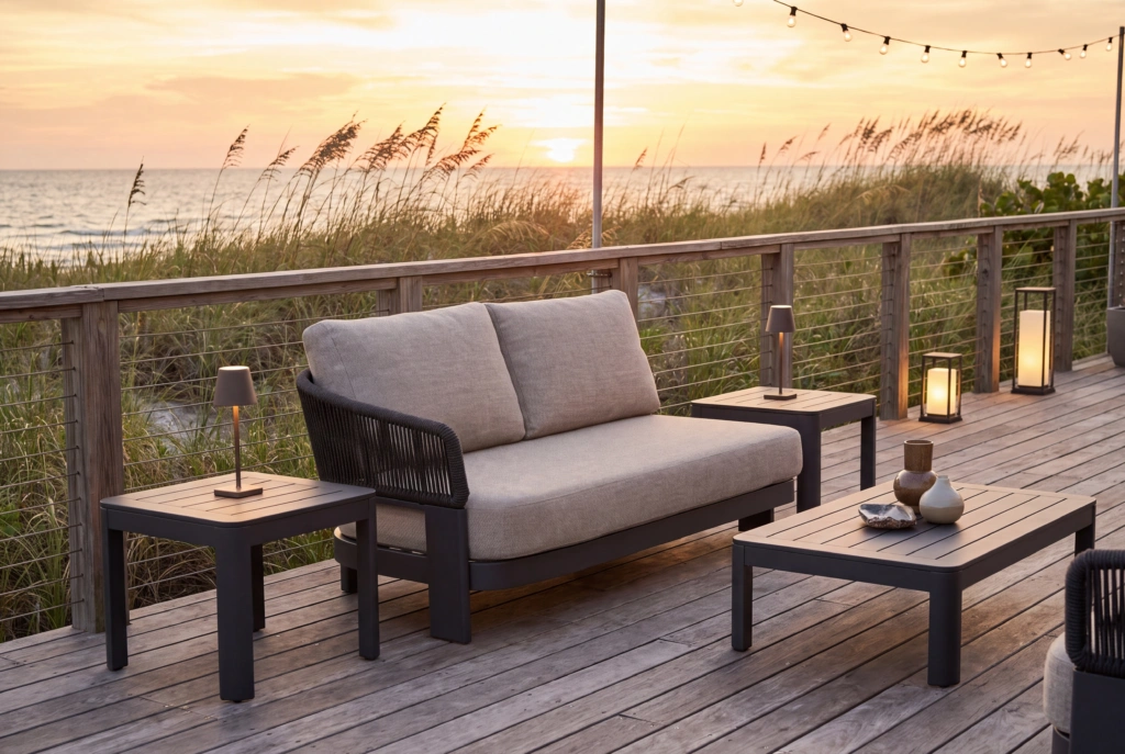 Cayenne 2-Seat Sofa Module With Right Arm setting