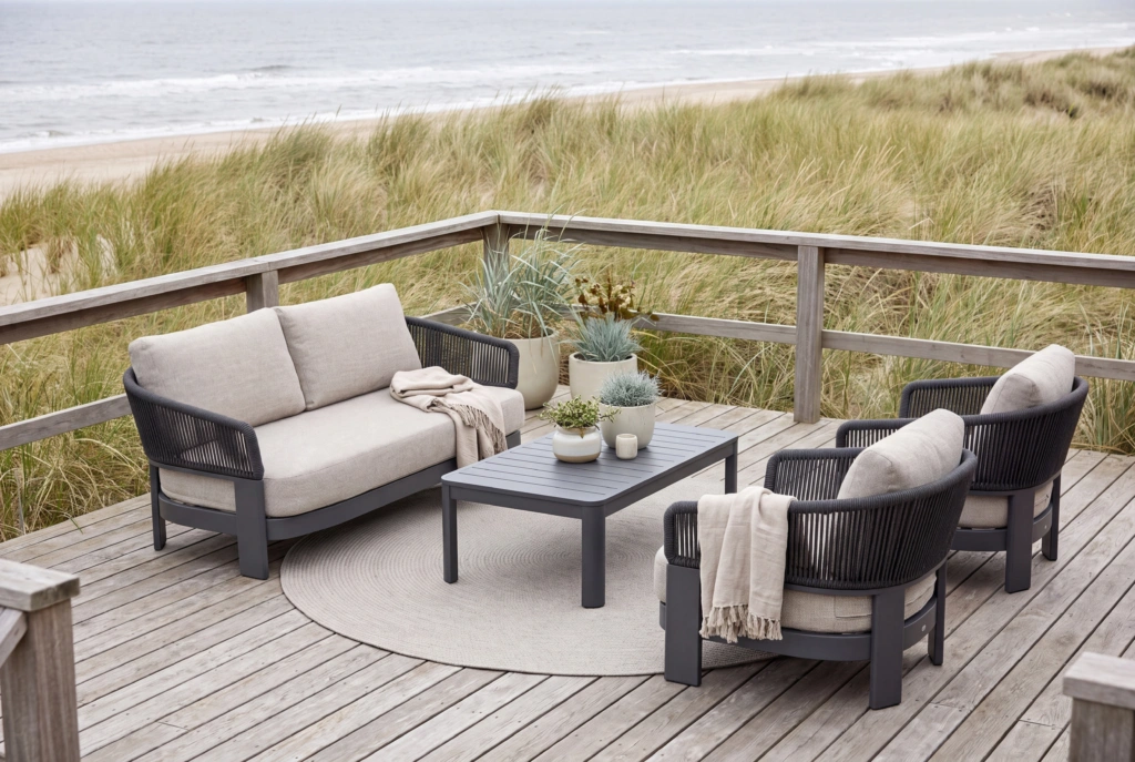 Cayenne 2-Seat Sofa Module With Right Arm setting