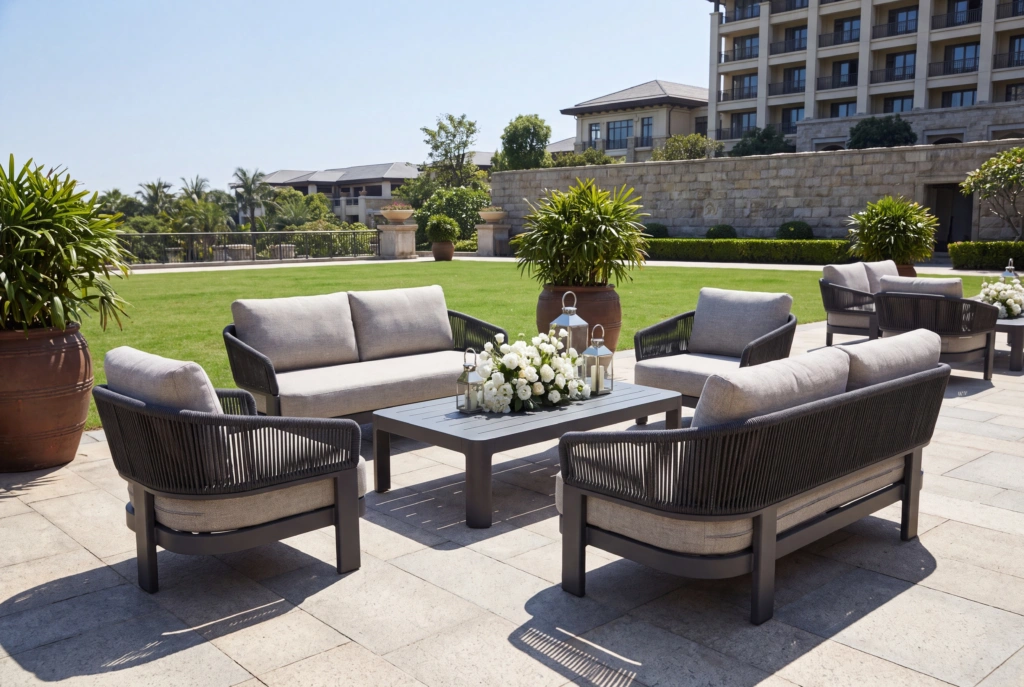 Cayenne 2-Seat Sofa Module With Right Arm setting