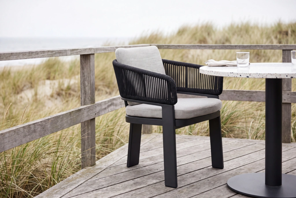 Cayenne Dining Armchair setting