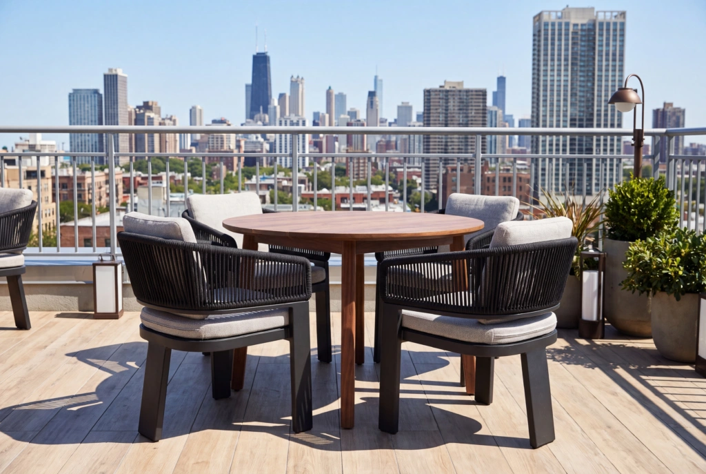 Cayenne Dining Armchair setting