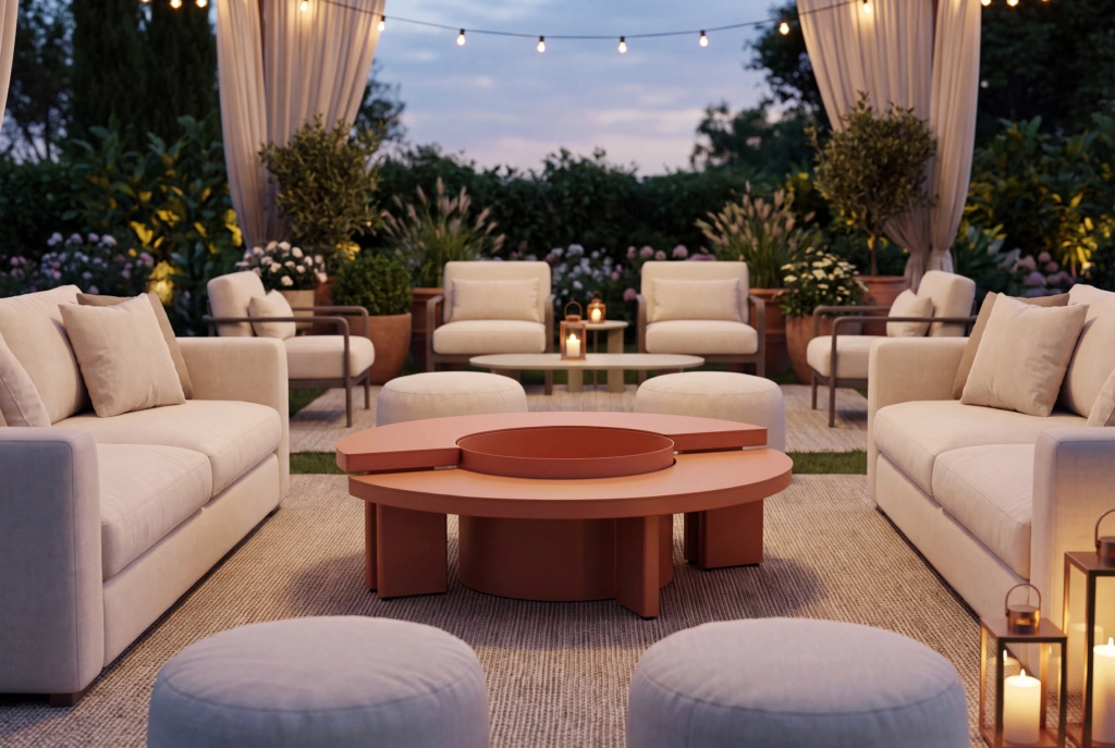 Clogs Coffee Table A setting