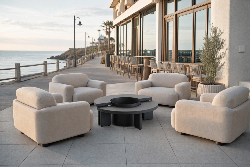 Clogs Coffee Table A setting