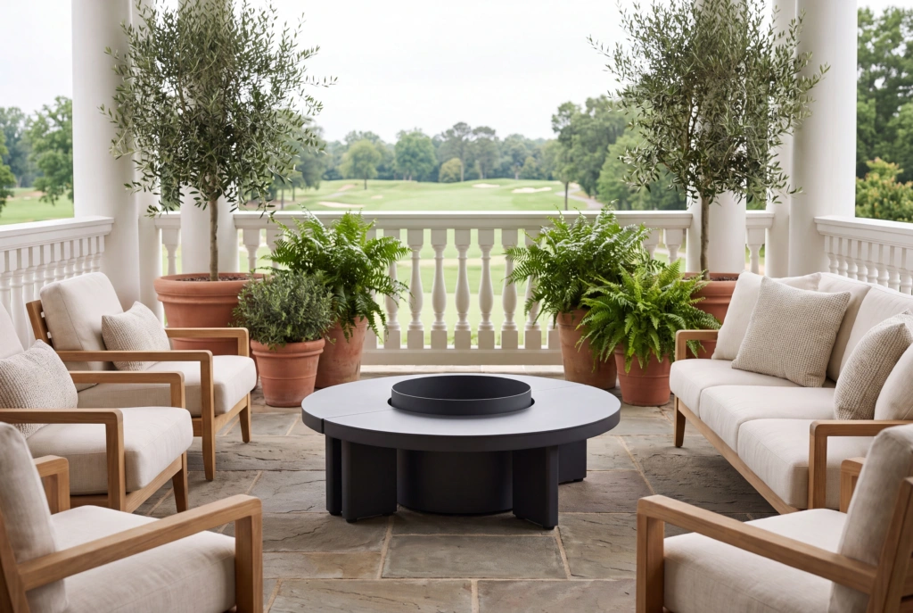 Clogs Coffee Table B setting