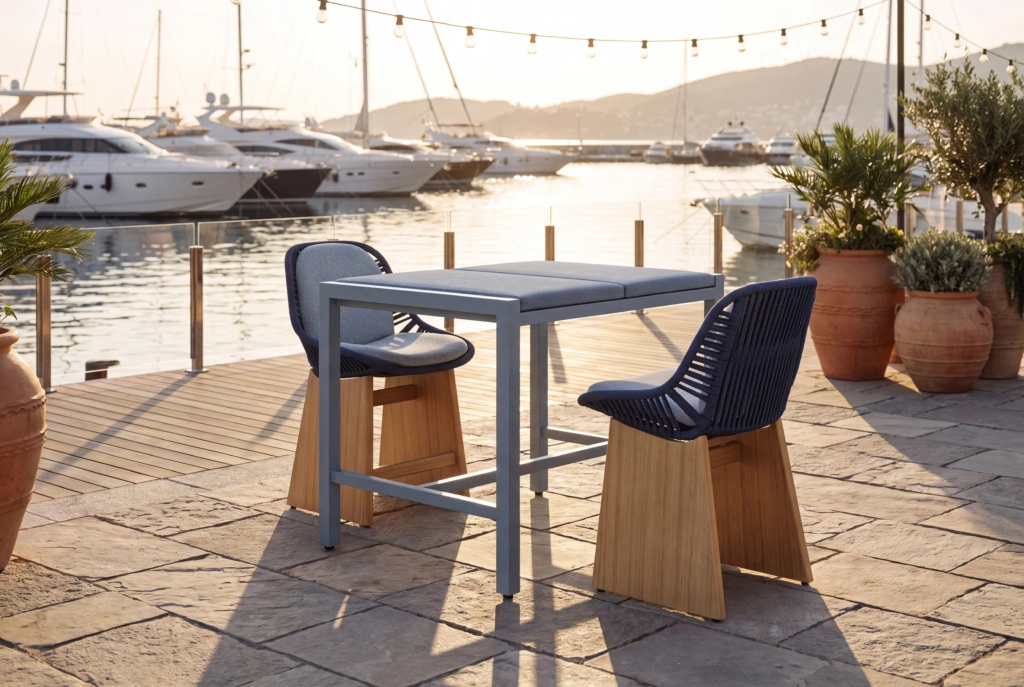 Clogs S Patio Chair setting