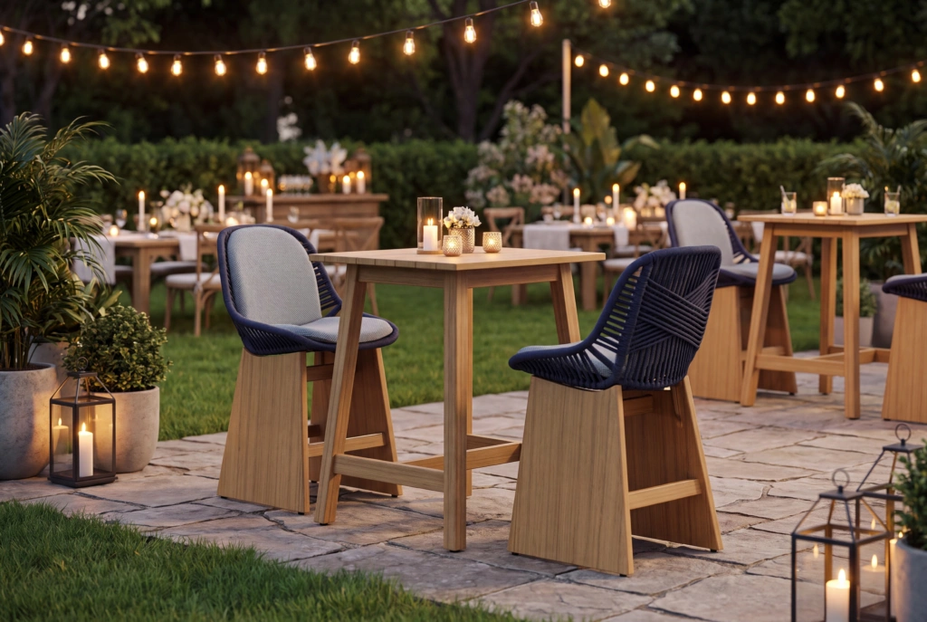 Clogs S Patio Chair setting
