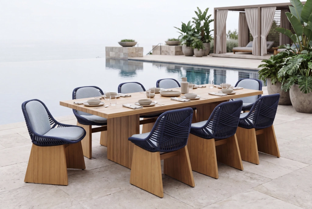 Clogs S Patio Chair setting