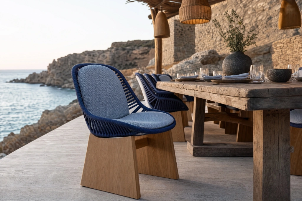 Clogs S Patio Chair setting