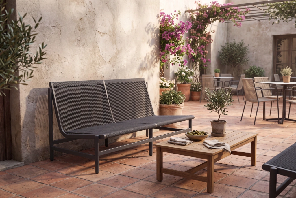 String 2-Seat Sofa setting