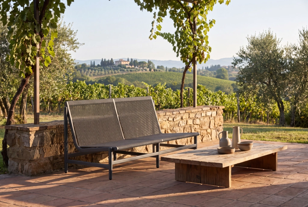 String 2-Seat Sofa setting