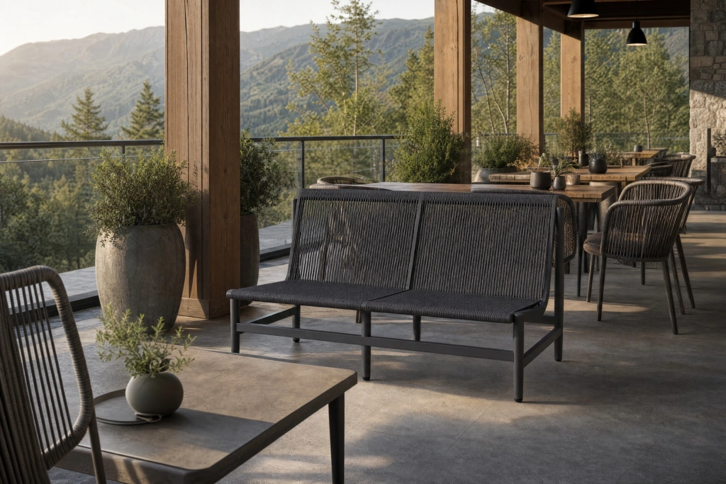 String 2-Seat Sofa setting