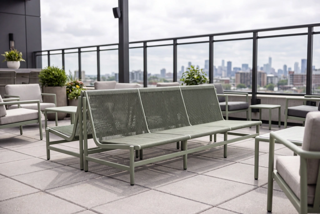 String 3-Seat Sofa setting