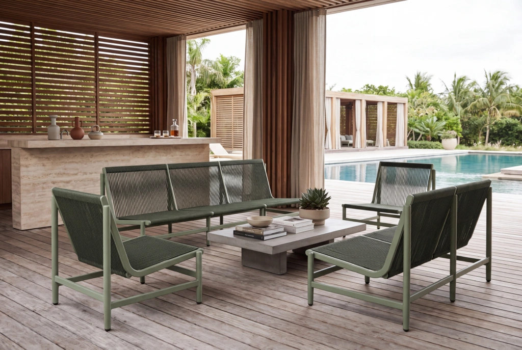 String 3-Seat Sofa setting