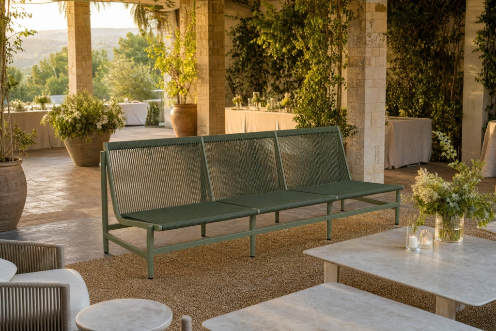 String 3-Seat Sofa setting