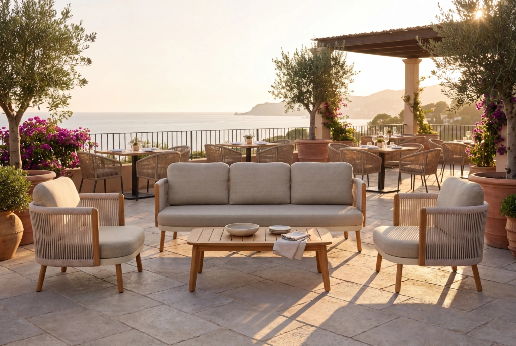 Vatican TK 3-Seat Sofa setting