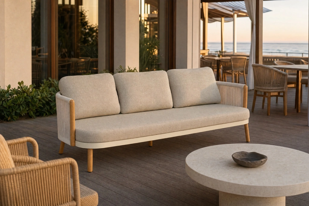 Vatican TK 3-Seat Sofa setting