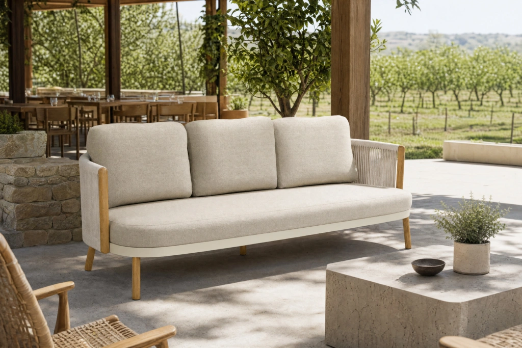 Vatican TK 3-Seat Sofa setting